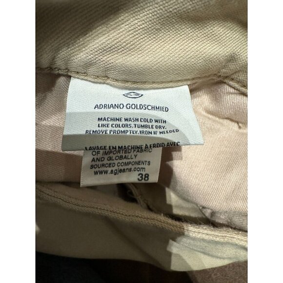 AG Adriano Goldschmied Slim Chino Pants 38x34 NWD - Picture 8 of 9